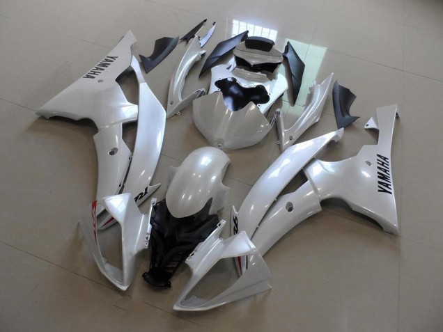 Carenado Moto R6 2008-2016 - Blanco Perla Estilo OEM Carenado Moto R6 2008-2016 - Blanco Perla Estilo OEM