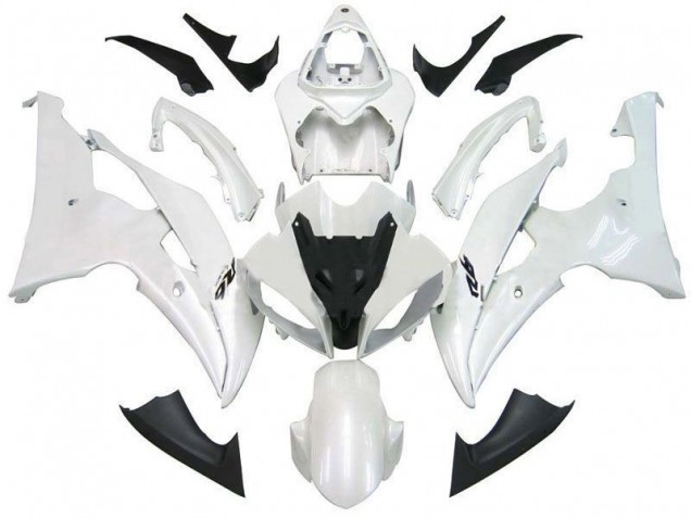 Carenado Moto R6 2008-2016 - Blanco Perla R6 Carenado Moto R6 2008-2016 - Blanco Perla R6
