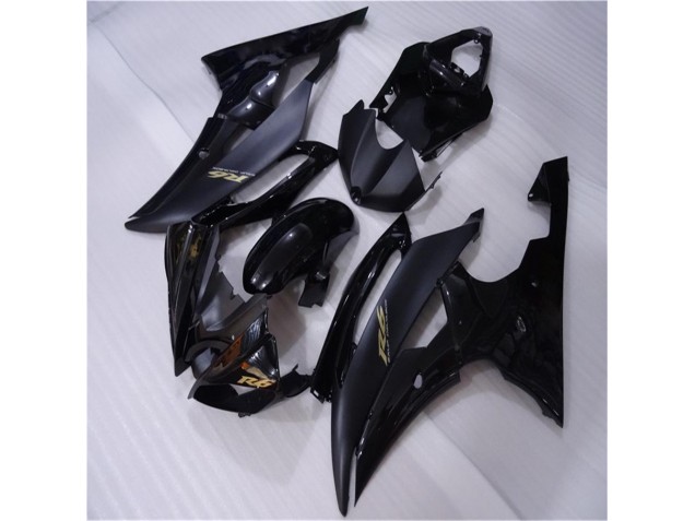 Carenado Moto R6 2008-2016 - Brillante Negro Mate Carenado Moto R6 2008-2016 - Brillante Negro Mate