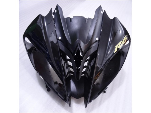 Carenado Moto R6 2008-2016 - Brillante Negro Mate Carenado Moto R6 2008-2016 - Brillante Negro Mate