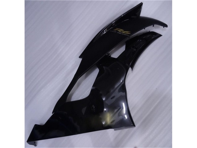 Carenado Moto R6 2008-2016 - Brillante Negro Mate Carenado Moto R6 2008-2016 - Brillante Negro Mate