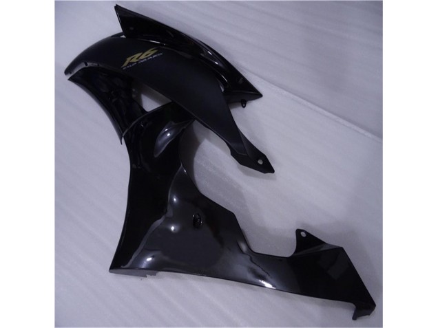 Carenado Moto R6 2008-2016 - Brillante Negro Mate Carenado Moto R6 2008-2016 - Brillante Negro Mate