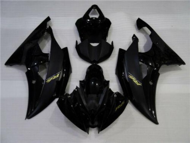 Carenado Moto R6 2008-2016 - Brillante Negro Mate Carenado Moto R6 2008-2016 - Brillante Negro Mate
