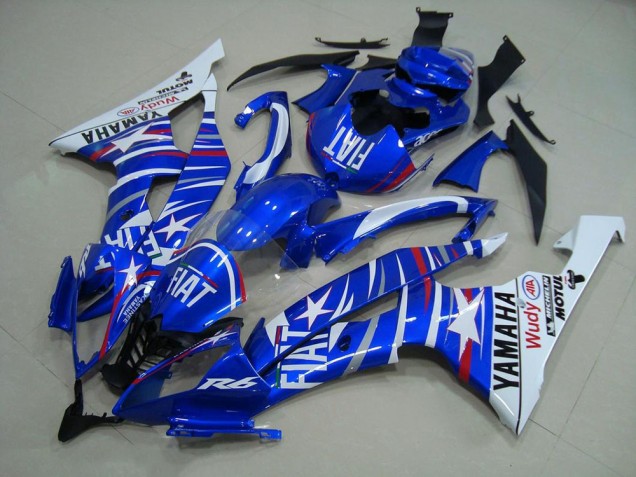 Carenado Moto R6 2008-2016 - Fiat Estrella Carenado Moto R6 2008-2016 - Fiat Estrella