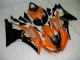 Carenado Moto R6 2008-2016 - Naranja Negro Carenado Moto R6 2008-2016 - Naranja Negro