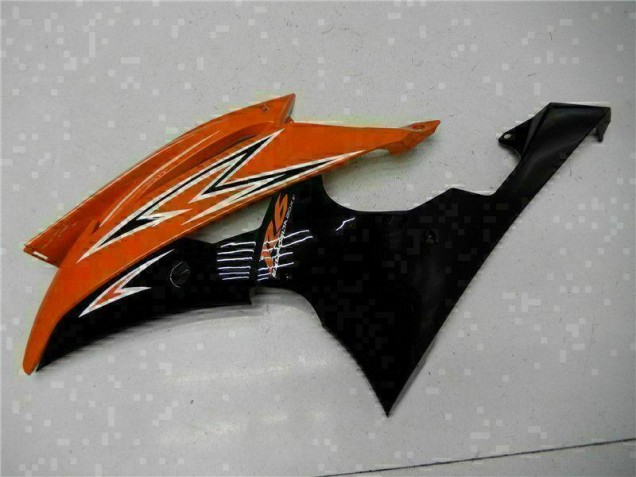 Carenado Moto R6 2008-2016 - Naranja Negro Carenado Moto R6 2008-2016 - Naranja Negro