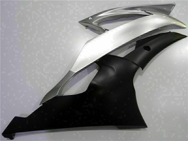 Carenado Moto R6 2008-2016 - Plata Negro