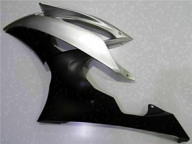 Carenado Moto R6 2008-2016 - Plata Negro