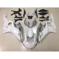 Carenado Moto R6 2017-2023 - Blanco Plata