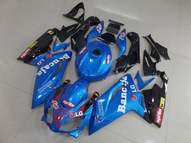 Carenado Moto RS 125 2006-2011 - Azul & Negro Carenado Moto RS 125 2006-2011 - Azul & Negro