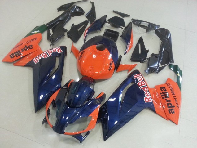 Carenado Moto RS 125 2006-2011 - Naranja & Oscuro Azul Carenado Moto RS 125 2006-2011 - Naranja & Oscuro Azul
