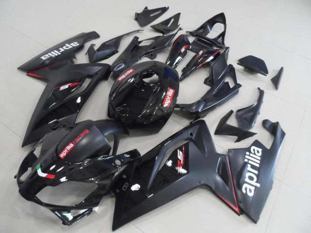 Carenado Moto RS 125 2006-2011 - Negro y Negro mate Carenado Moto RS 125 2006-2011 - Negro y Negro mate