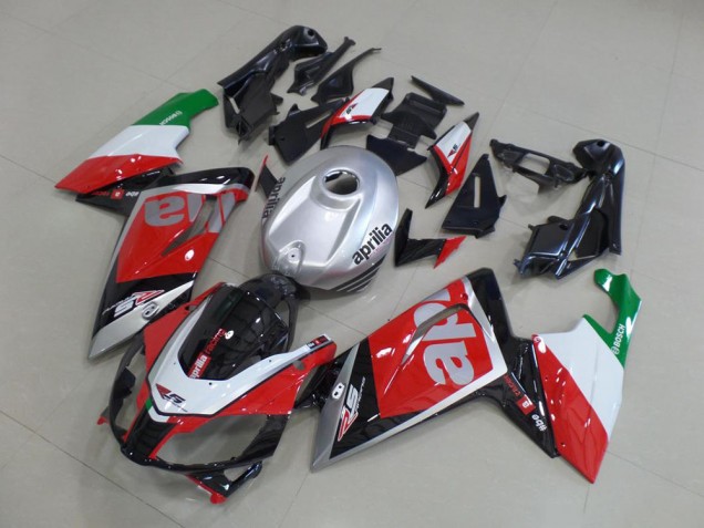 Carenado Moto RS 125 2006-2011 - Rojo Blanco Negro Carenado Moto RS 125 2006-2011 - Rojo Blanco Negro