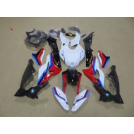 Carenado Moto S1000R 2017-2018 - Blanco Azul Rojo Negro
