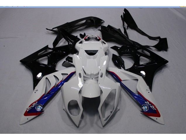 Carenado Moto S1000RR 2009-2014 - Blanco Negro Azul Carenado Moto S1000RR 2009-2014 - Blanco Negro Azul