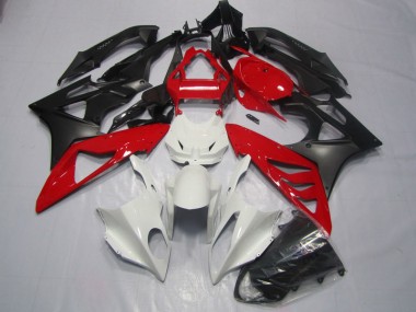 Carenado Moto S1000RR 2009-2014 - Blanco Rojo Negro
