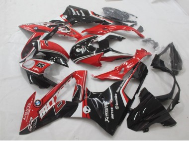 Carenado Moto S1000RR 2015-2018 - Rojo Negro