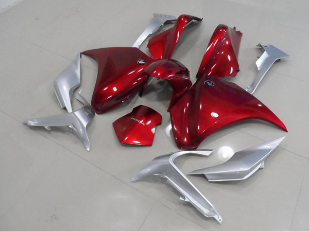 Carenado Moto VFR 1200 2010-2014 - Rojo Carenado Moto VFR 1200 2010-2014 - Rojo