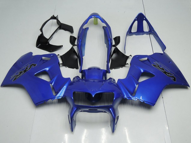 Carenado Moto VFR 800 1998-2001 - Caramelo Azul Carenado Moto VFR 800 1998-2001 - Caramelo Azul
