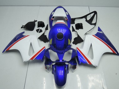 Carenado Moto VFR 800 2002-2013 - Azul & Blanco