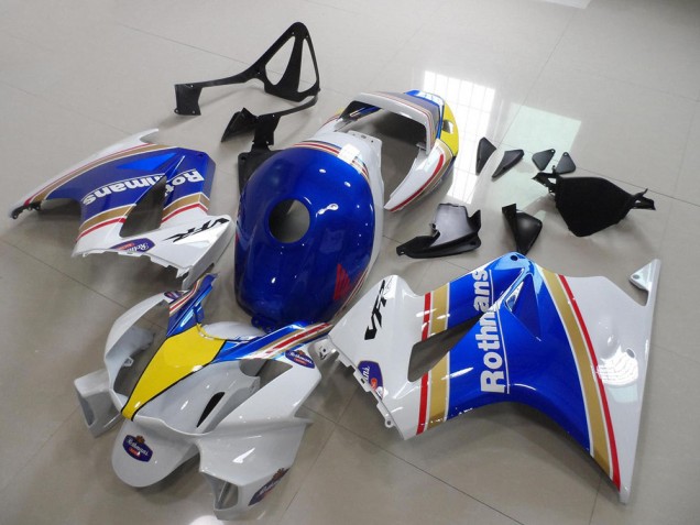 Carenado Moto VFR 800 2002-2013 - Rothmans Carenado Moto VFR 800 2002-2013 - Rothmans