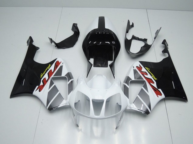 Carenado Moto VTR 1000 2000-2006 - Blanco Negro