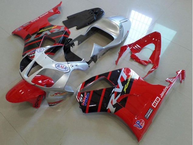 Carenado Moto VTR 1000 2000-2006 - Rojo Plata Carenado Moto VTR 1000 2000-2006 - Rojo Plata