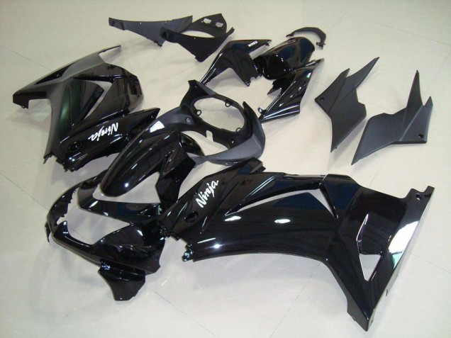 Carenado Moto ZX 250R 2008-2012 - Brillante Negro Carenado Moto ZX 250R 2008-2012 - Brillante Negro