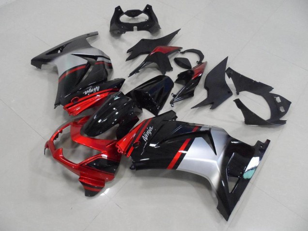 Carenado Moto ZX 250R 2008-2012 - Caramelo Rojo Negro Plata Carenado Moto ZX 250R 2008-2012 - Caramelo Rojo Negro Plata