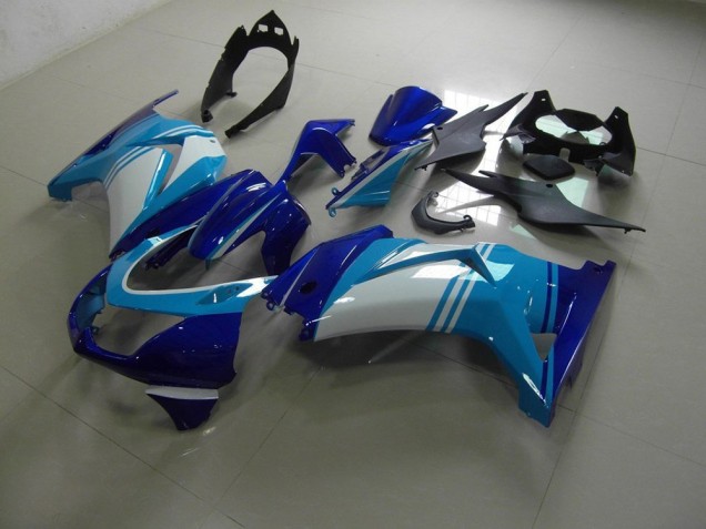 Carenado Moto ZX 250R 2008-2012 - Claro & Oscuro Azul Carenado Moto ZX 250R 2008-2012 - Claro & Oscuro Azul