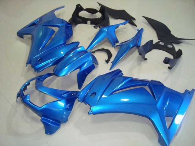 Carenado Moto ZX 250R 2008-2012 - Estilo OEM Azul Carenado Moto ZX 250R 2008-2012 - Estilo OEM Azul