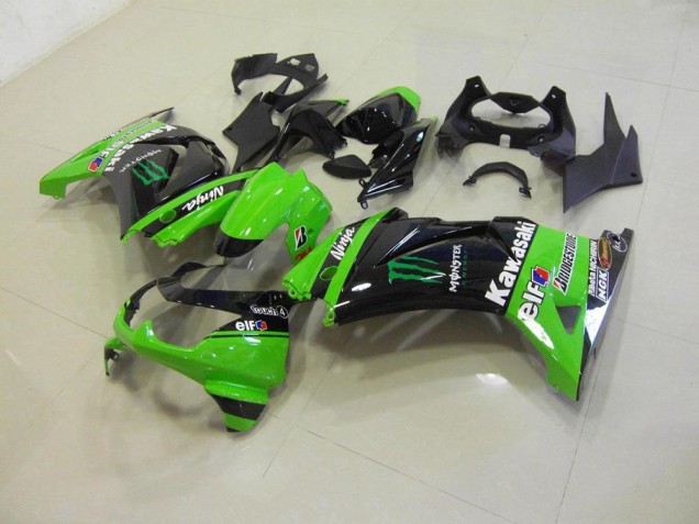 Carenado Moto ZX 250R 2008-2012 - Monster Carenado Moto ZX 250R 2008-2012 - Monster