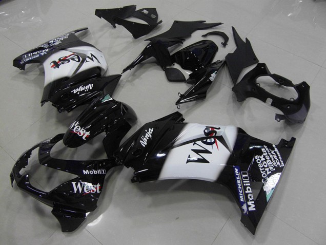 Carenado Moto ZX 250R 2008-2012 - Negro West Carenado Moto ZX 250R 2008-2012 - Negro West