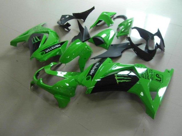 Carenado Moto ZX 250R 2008-2012 - Nuevo Verde Monster Carenado Moto ZX 250R 2008-2012 - Nuevo Verde Monster