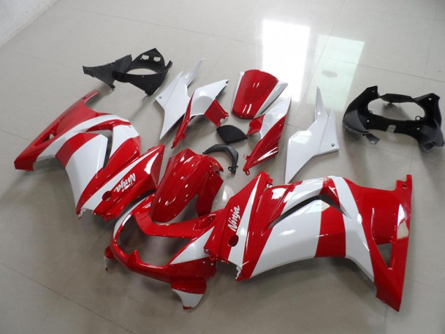 Carenado Moto ZX 250R 2008-2012 - Rojo Blanco Carenado Moto ZX 250R 2008-2012 - Rojo Blanco