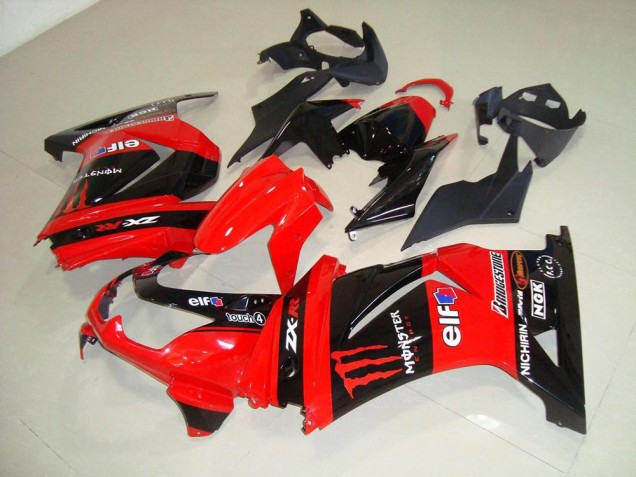 Carenado Moto ZX 250R 2008-2012 - Rojo Monster Carenado Moto ZX 250R 2008-2012 - Rojo Monster