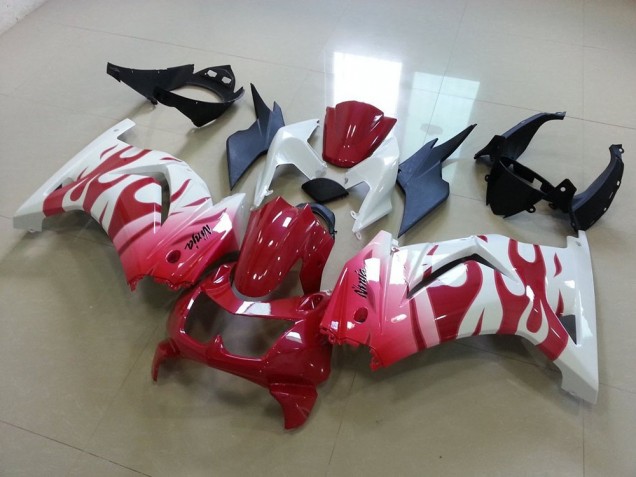 Carenado Moto ZX 250R 2008-2012 - Rosa Rojo Llama Carenado Moto ZX 250R 2008-2012 - Rosa Rojo Llama