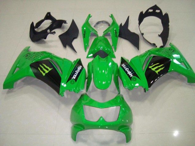 Carenado Moto ZX 250R 2008-2012 - Verde Monster Carenado Moto ZX 250R 2008-2012 - Verde Monster