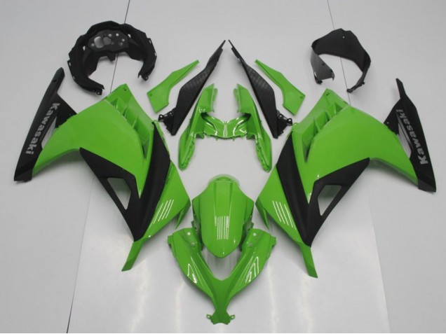 Carenado Moto ZX 300R 2013-2016 - Estilo OEM Verde Carenado Moto ZX 300R 2013-2016 - Estilo OEM Verde