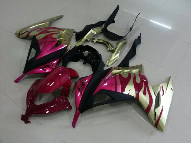 Carenado Moto ZX 300R 2013-2016 Carenado Moto ZX 300R 2013-2016