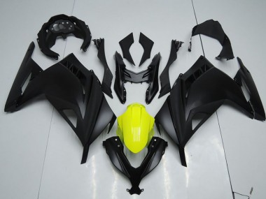 Carenado Moto ZX 300R 2013-2016 - Negro Amarillo