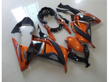 Carenado Moto ZX 300R 2013-2016 - Negro Naranja