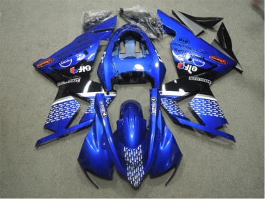 Carenado Moto ZX10R 2003-2005 - Azul Touch4