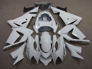 Carenado Moto ZX10R 2003-2005 - Blanco Ninja