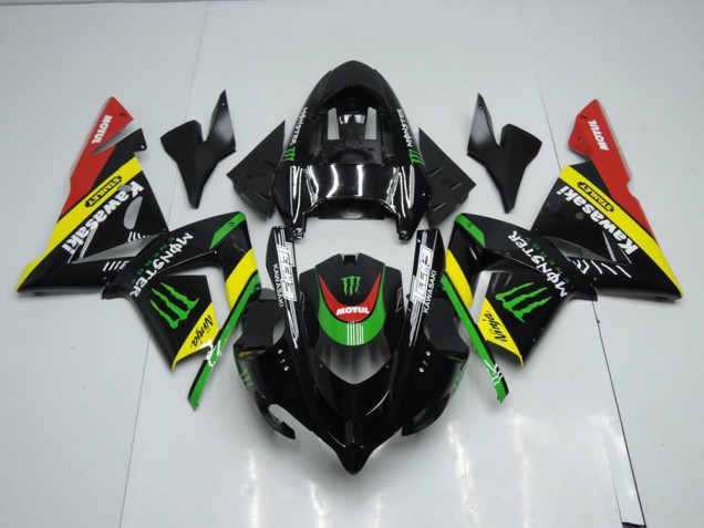 Carenado Moto ZX10R 2003-2005 - Negro Amarillo Monster Carenado Moto ZX10R 2003-2005 - Negro Amarillo Monster