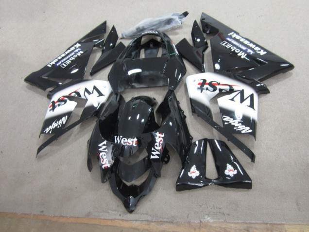 Carenado Moto ZX10R 2003-2005 - Negro West Ninja Carenado Moto ZX10R 2003-2005 - Negro West Ninja