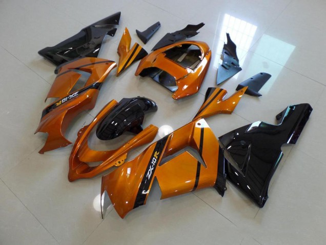 Carenado Moto ZX10R 2003-2005 - Oro Negro Carenado Moto ZX10R 2003-2005 - Oro Negro