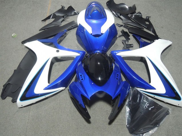 Carenado Moto ZX10R 2006-2007 - Azul Blanco Carenado Moto ZX10R 2006-2007 - Azul Blanco
