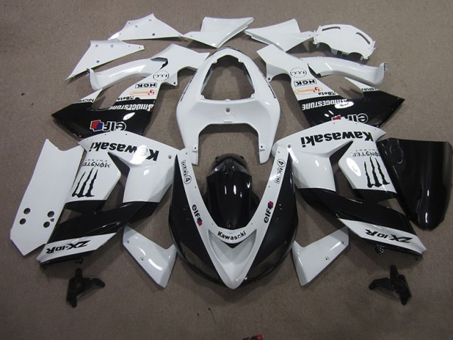 Carenado Moto ZX10R 2006-2007 - Blanco Touch4 Monster Carenado Moto ZX10R 2006-2007 - Blanco Touch4 Monster