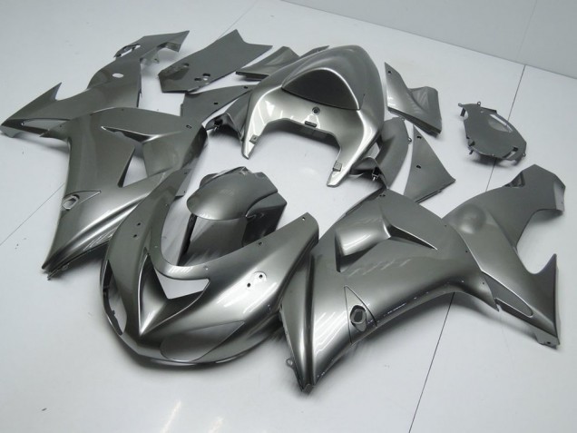 Carenado Moto ZX10R 2006-2007 - Brillante Gris Carenado Moto ZX10R 2006-2007 - Brillante Gris